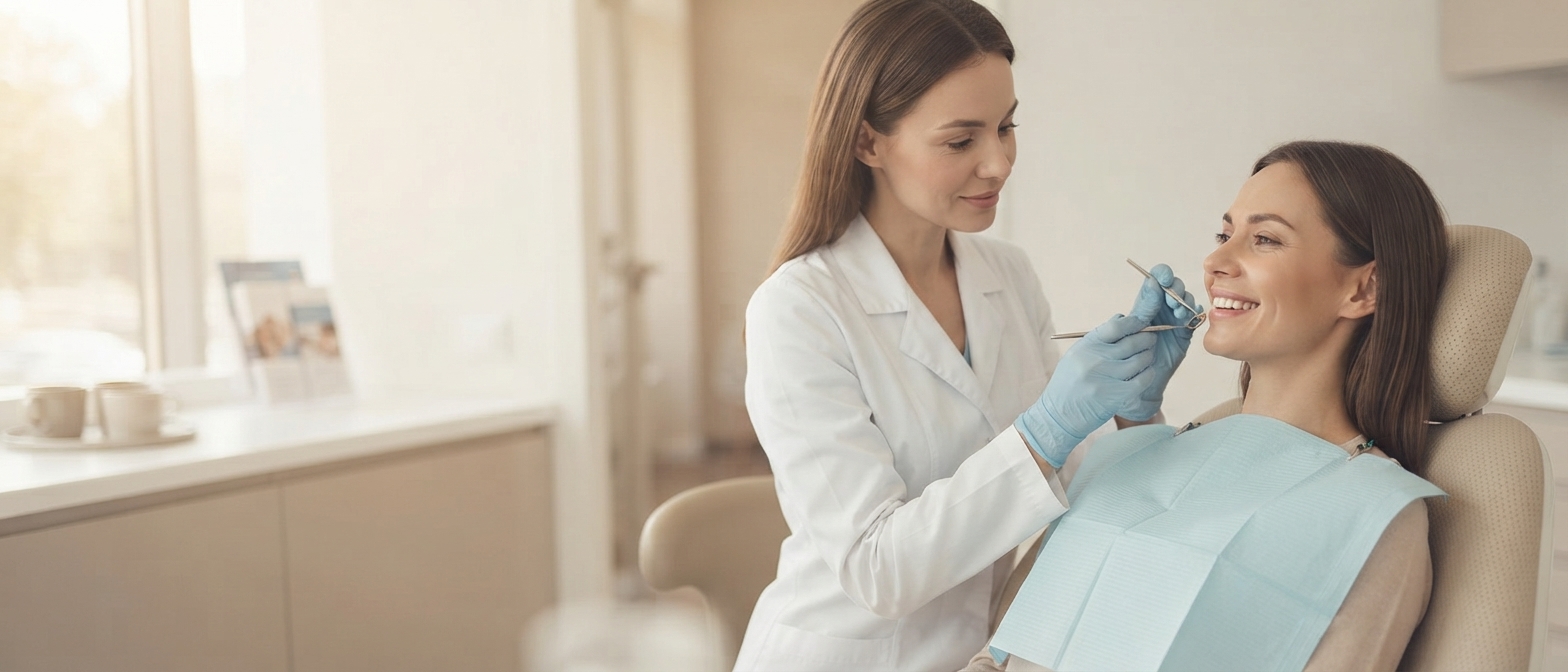Belodenta klinikos interjeras